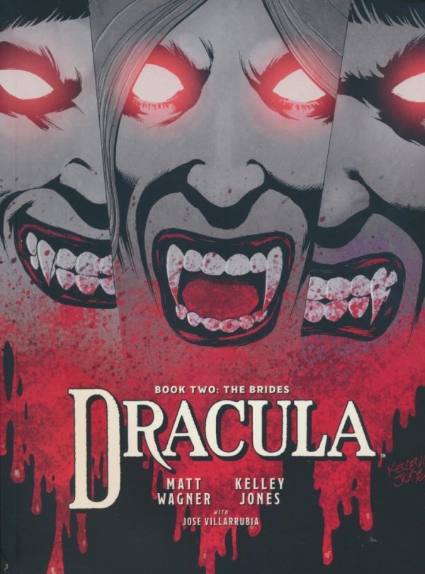 DRACULA VOL 02 THE BRIDES TP [9781506750620]