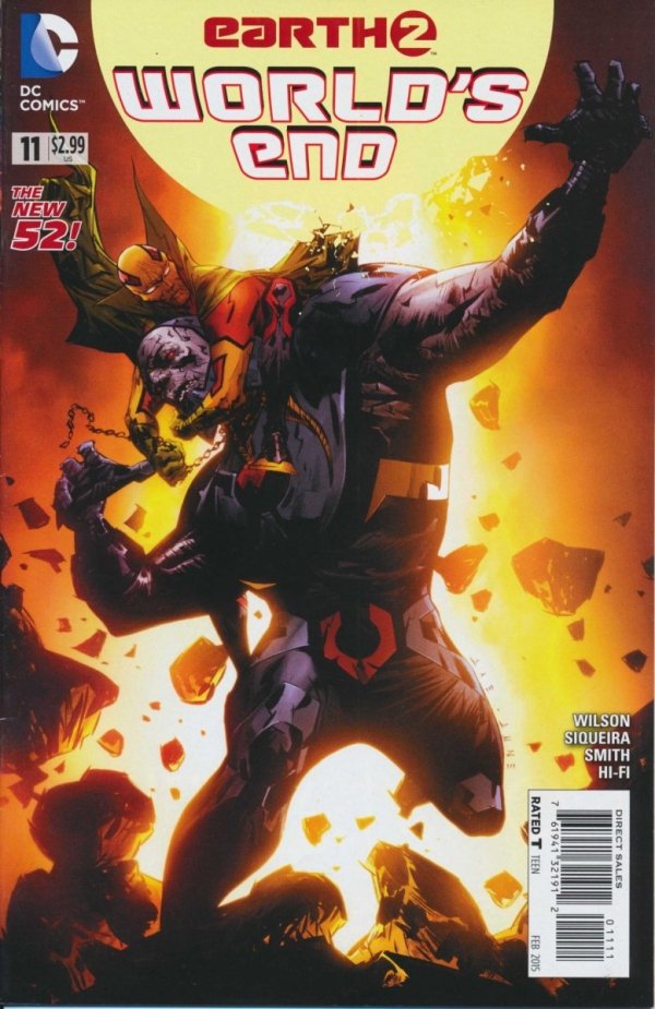 EARTH 2 WORLDS END #11 CVR A [76194132191201111]