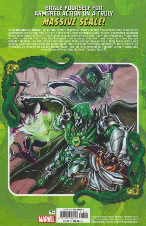 MECH STRIKE MONSTER HUNTERS TP [9781302946616]