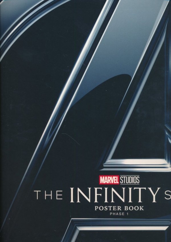MARVEL STUDIOS THE INFINITY SAGA POSTER BOOK PHASE 1 TP [9781302930783] **promocja TOMY**