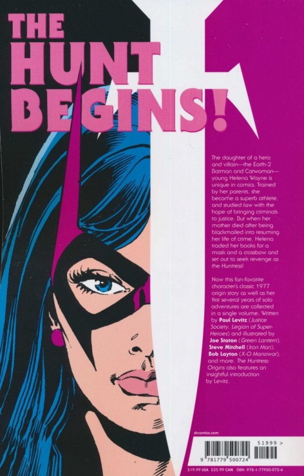HUNTRESS ORIGINS TP [9781779500724]