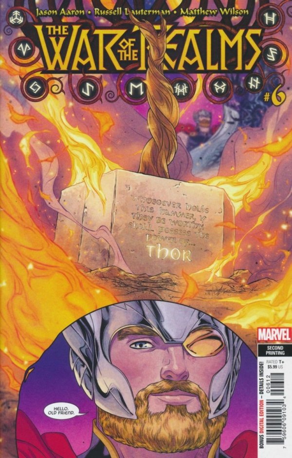 WAR OF THE REALMS #06 2ND PTG [75960609103400612]