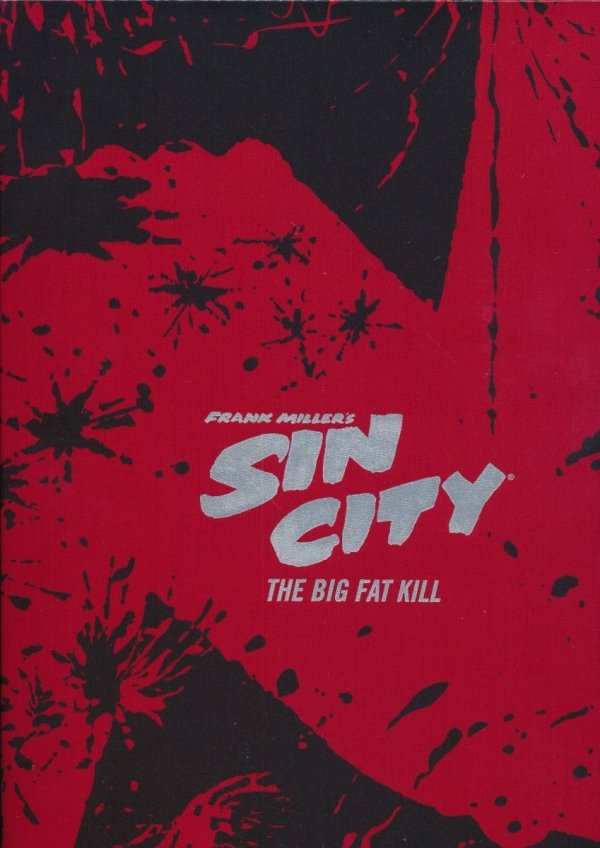 SIN CITY DELUXE EDITION VOL 03 THE BIG FAT KILL HC [9781506728391]
