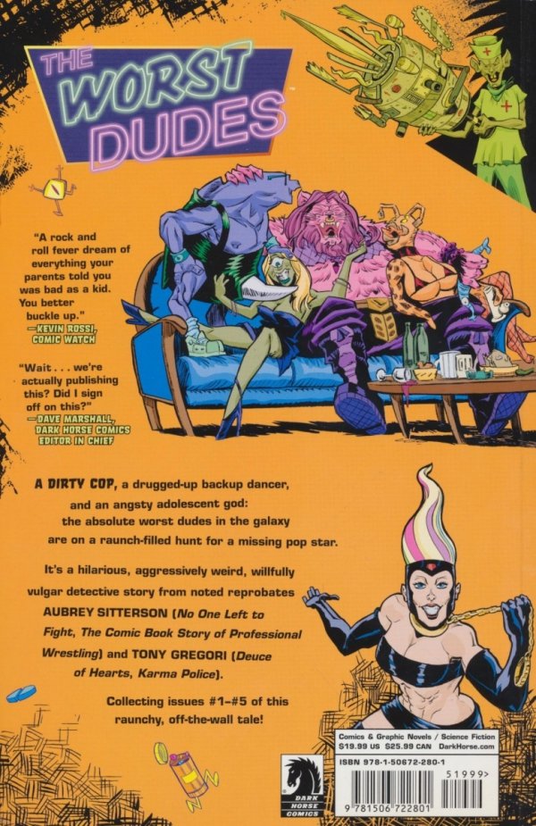 WORST DUDES TP [9781506722801]