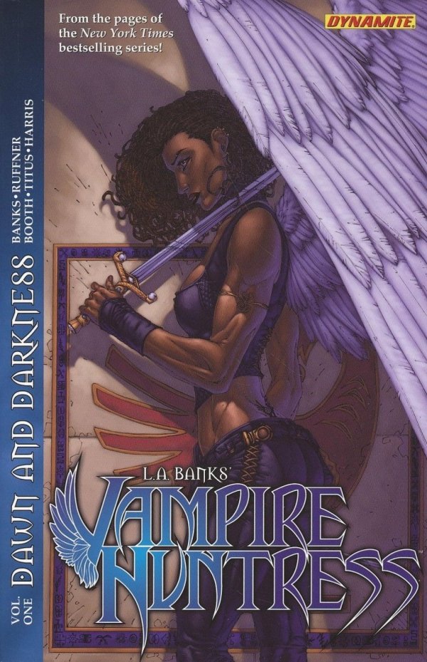 LA BANKS VAMPIRE HUNTRESS DAWN AND DARKNESS VOL 01 TP [9781606901793] **OFERTA SPECJALNA**
