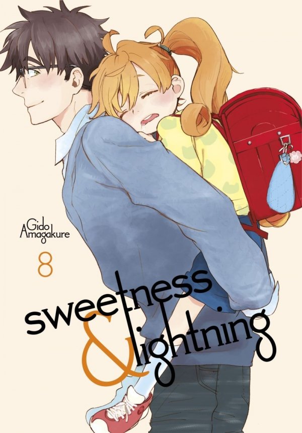 SWEETNESS AND LIGHTNING VOL 08 TP [9781632365118]