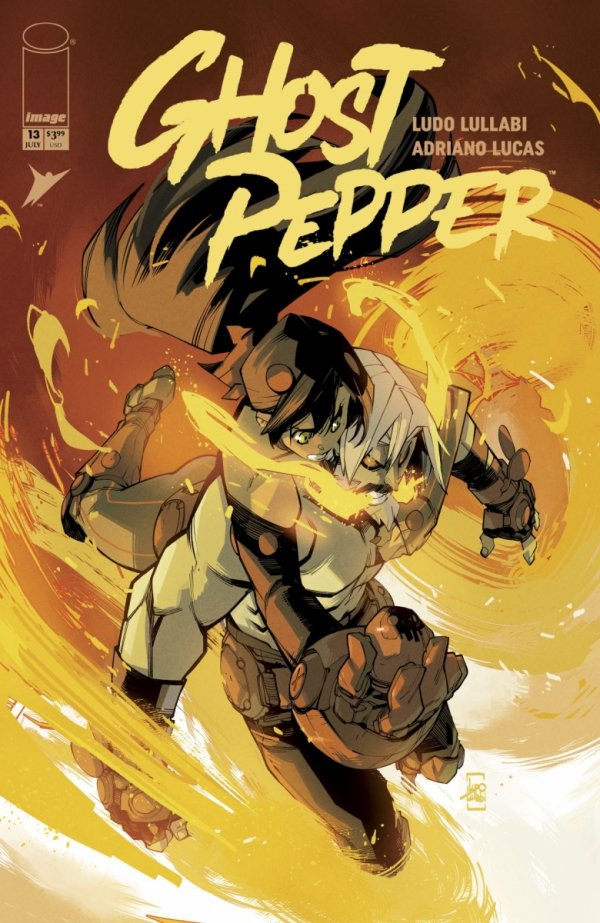 GHOST PEPPER #13 CVR A LUDO LULLABI AND ADRIANO LUCAS [70985304394201311]