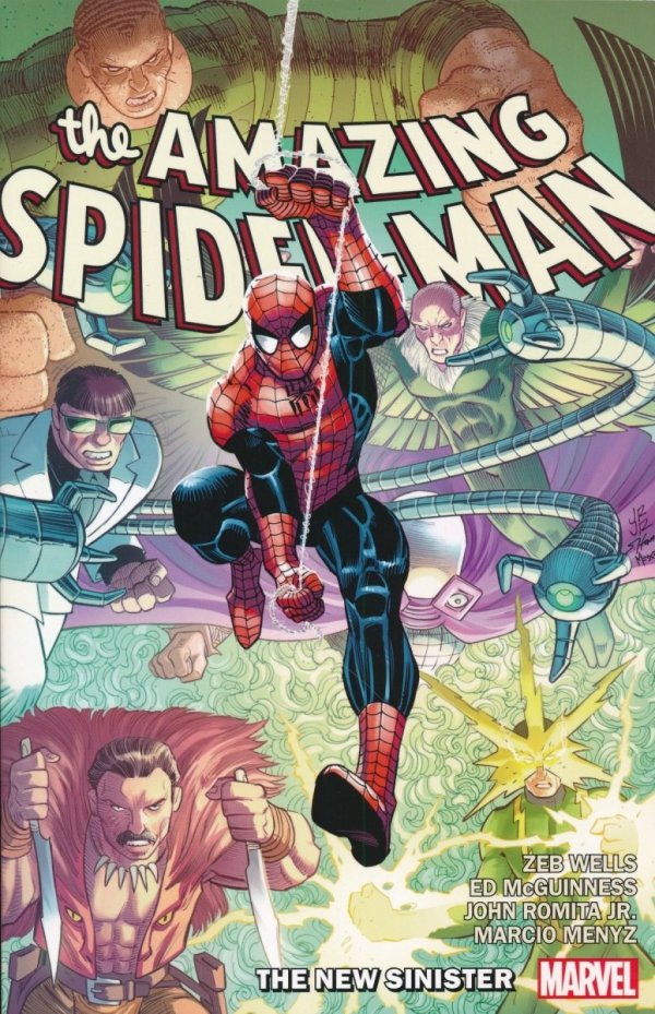 AMAZING SPIDER-MAN VOL 02 THE NEW SINISTER TP [9781302932732]