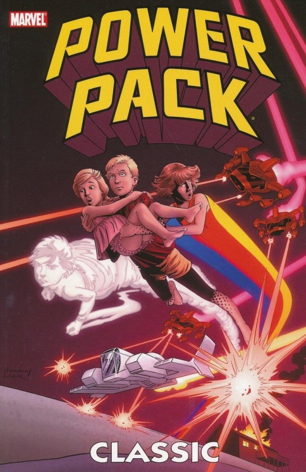 POWER PACK CLASSIC VOL 01 TP [9780785137900] **PROMOCJA TOMY**