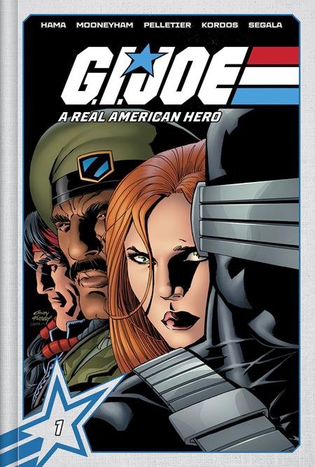 GI JOE A REAL AMERICAN HERO DELUXE EDITION VOL 01 HC [STANDARD] [9781534331129]