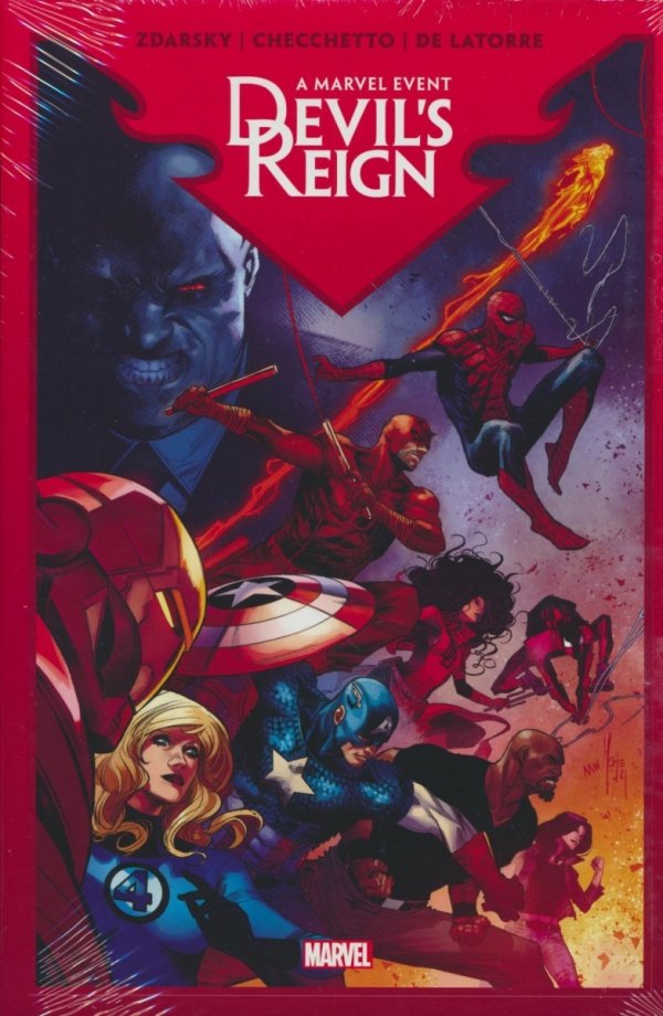 DEVILS REIGN OMNIBUS HC [STANDARD] [9781302952921] **promocja STOCK SALE**
