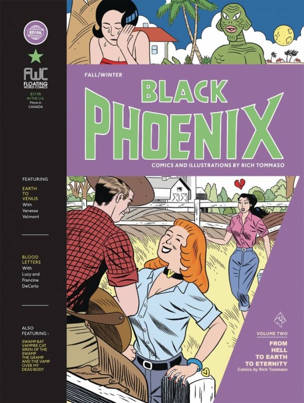 BLACK PHOENIX VOL 02 TP [9781942801337]