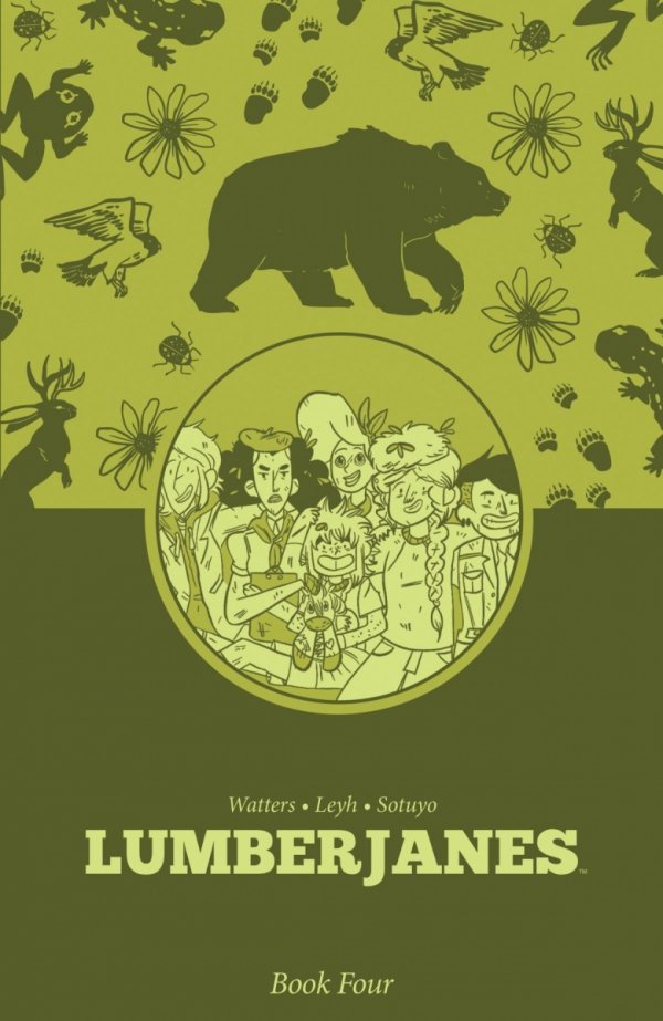 LUMBERJANES VOL 04 TP [9798892157506]