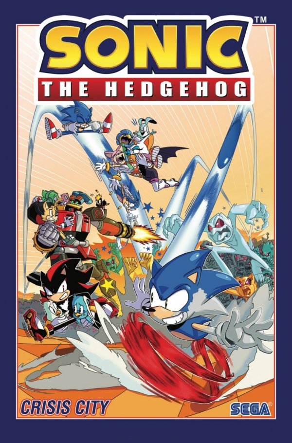 SONIC THE HEDGEHOG VOL 05 CRISIS CITY TP [9781684056170]