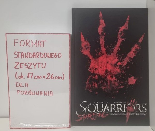 SQUARRIORS VOL 01 SPRING HC [9781618553058] **PROMOCJA SUPER SALE**