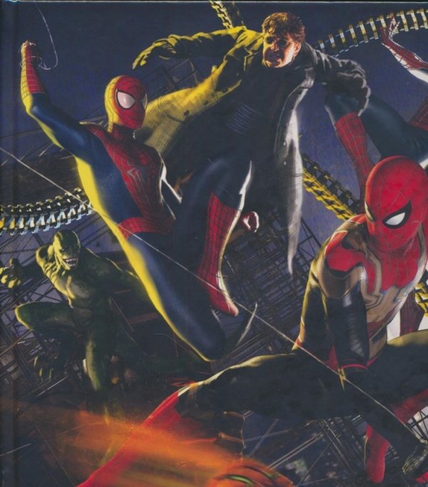 ART OF MARVEL STUDIOS SPIDER-MAN NO WAY HOME HC [9781302945848]