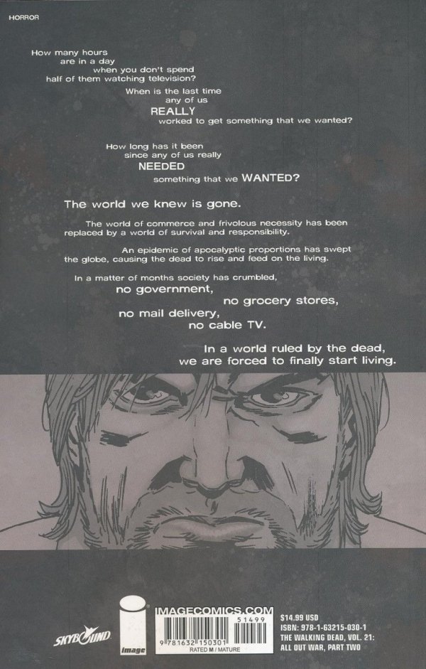 WALKING DEAD VOL 21 TP [9781632150301] **OFERTA SPECJALNA**