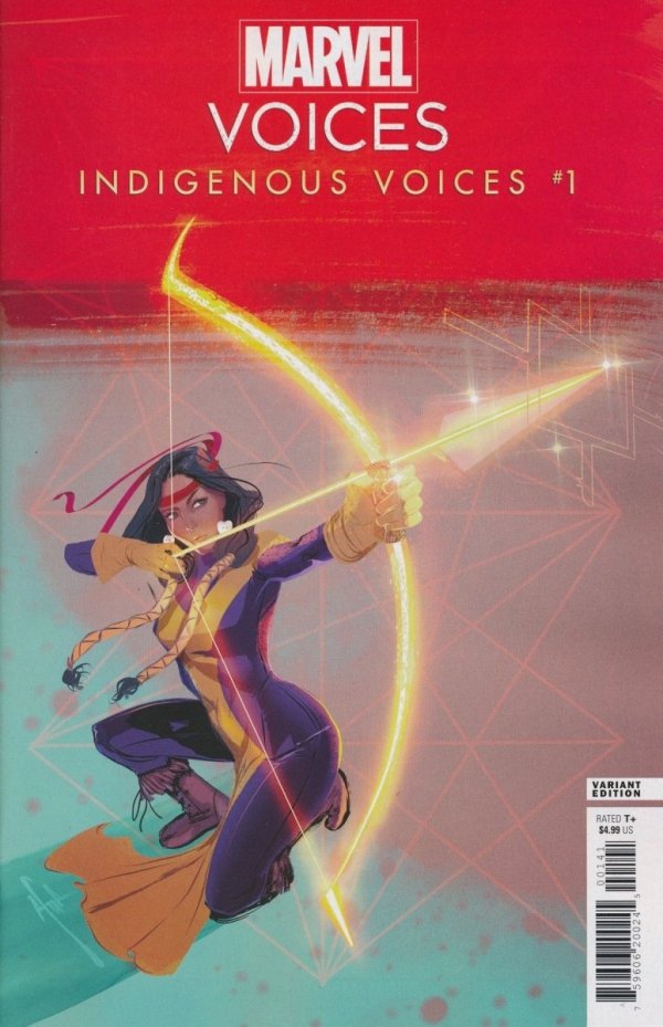 MARVEL VOICES INDIGENOUS VOICES #01 CVR D [75960620024500141]
