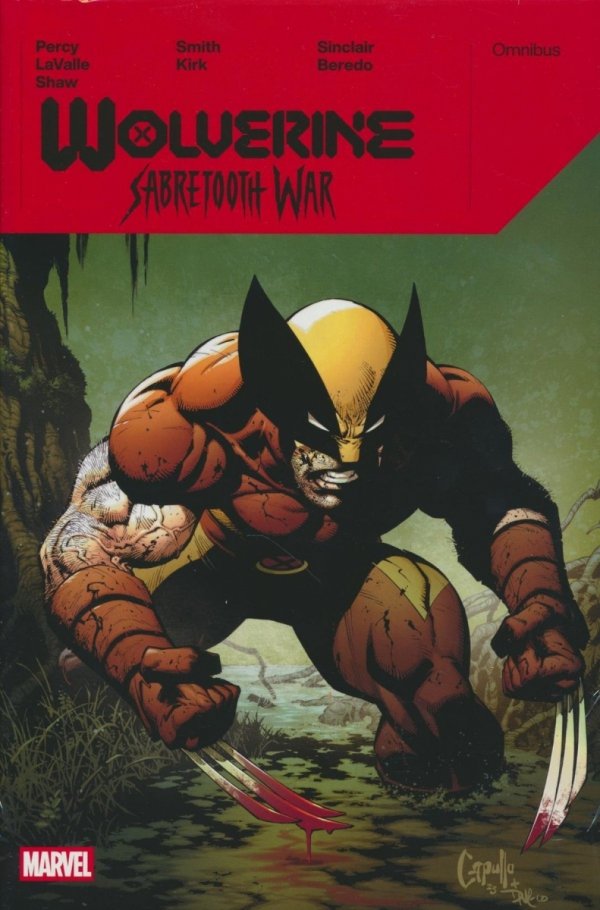 WOLVERINE SABRETOOTH WAR OMNIBUS HC [VARIANT] [9781302961411] **OFERTA EKSPOZYCYJNA**