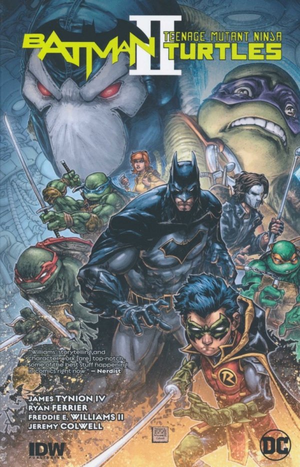 BATMAN TEENAGE MUTANT NINJA TURTLES VOL 02 TP [9781401292430]