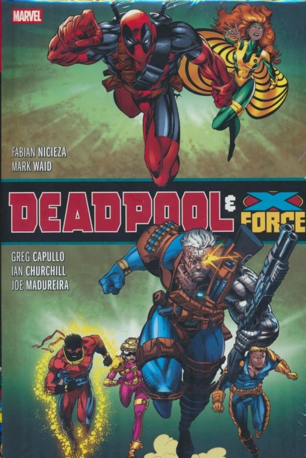 DEADPOOL AND X-FORCE OMNIBUS HC [STANDARD] [9781302961176]