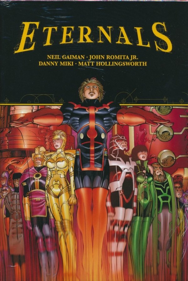 ETERNALS BY GAIMAN AND ROMITA JR HC [STANDARD] [9781302925185]