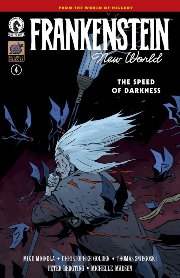 FRANKENSTEIN NEW WORLD THE SPEED OF DARKNESS #4 CVR A PETER BERGTING [76156801564500411]