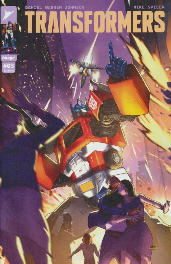 TRANSFORMERS #03 CVR B [70985303861000321]