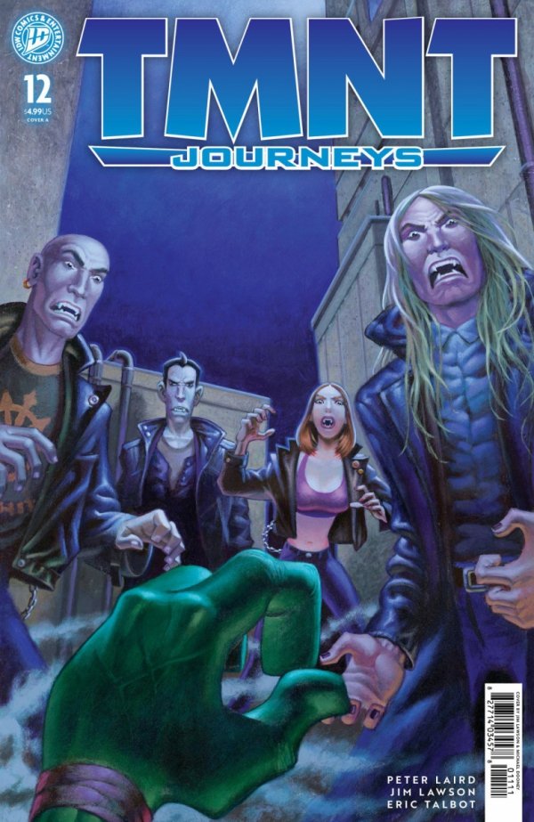 TMNT JOURNEYS #12 COVER A DOONEY AND LAWSON [82771403457801211]