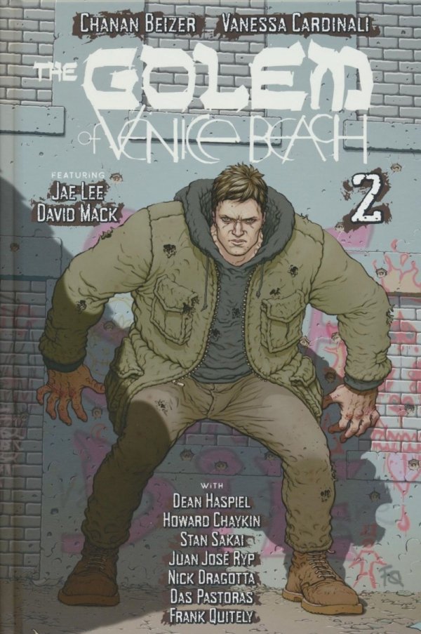 GOLEM OF VENICE BEACH VOL 02 HC [9781951757274]