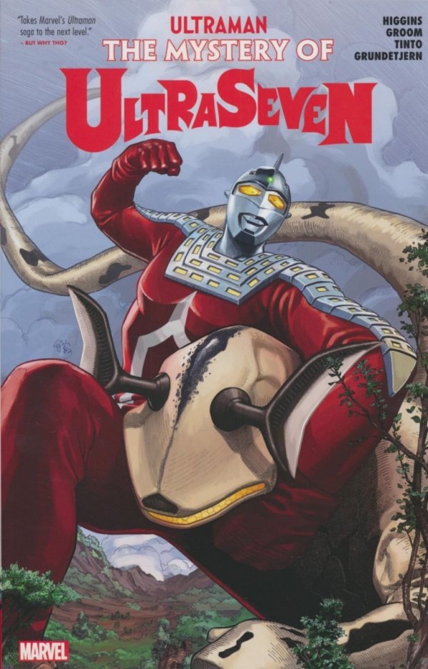 ULTRAMAN THE MYSTERY OF ULTRASEVEN TP [9780785194699] **promocja STOCK SALE**