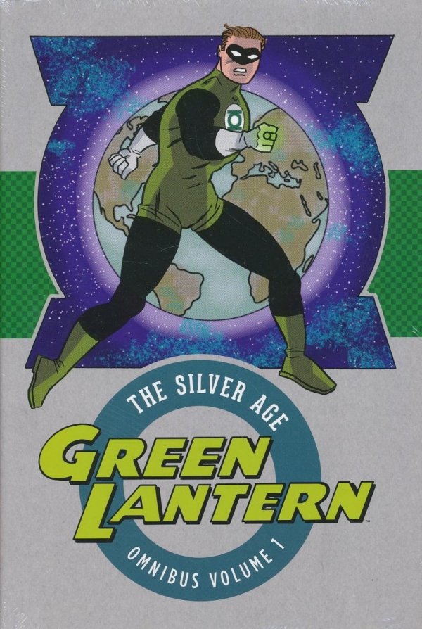 GREEN LANTERN THE SILVER AGE OMNIBUS VOL 01 HC [9781401268572] **OFERTA EKSPOZYCYJNA**