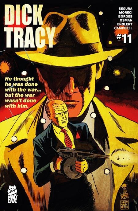 DICK TRACY #11 CVR B FRANCESCO FRANCAVILLA VAR [60194704612201121]