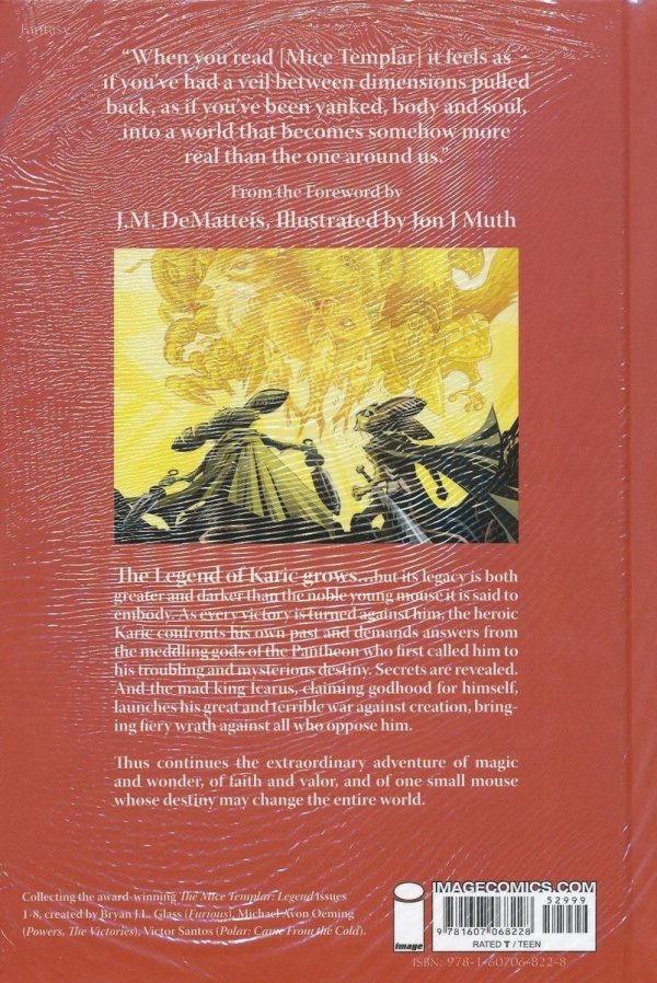 MICE TEMPLAR VOL 04.1 LEGEND PART ONE HC [9781607068228] **OFERTA SPECJALNA**