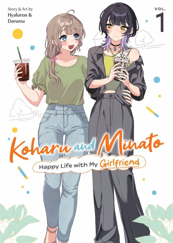 KOHARU AND MINATO HAPPY LIFE WITH MY GIRLFRIEND VOL 01 TP [9798897652228]