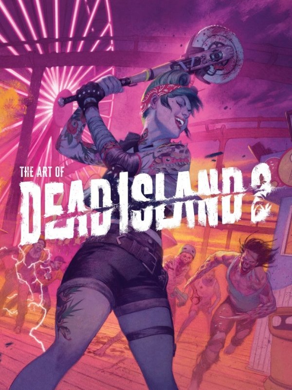 ART OF DEAD ISLAND 2 HC [9781506741468] **promocja STOCK SALE**