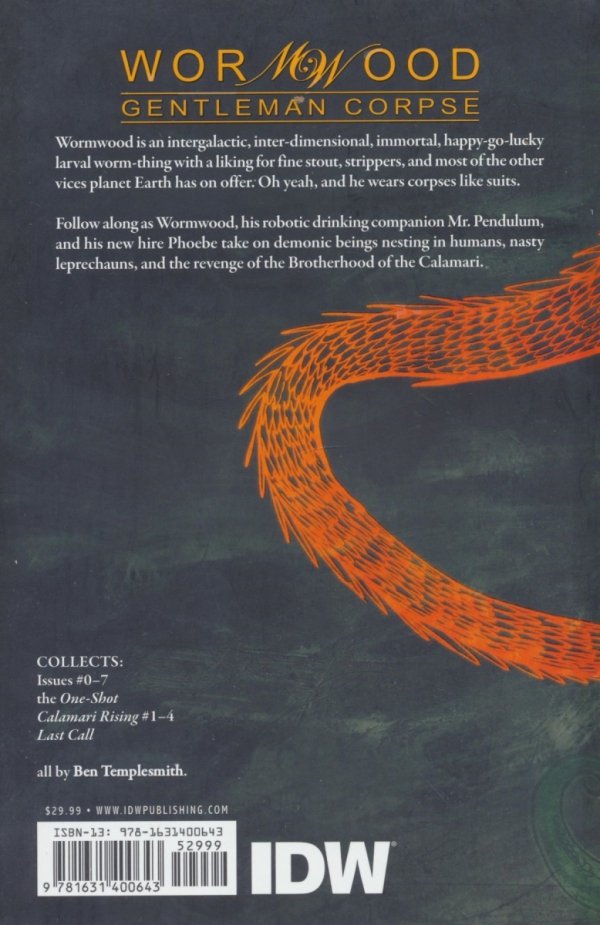 WORMWOOD GENTLEMAN CORPSE OMNIBUS TP [9781631400643]