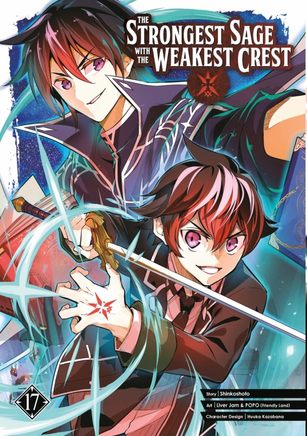 STRONGEST SAGE WITH THE WEAKEST CREST VOL 17 TP [9781646092314]