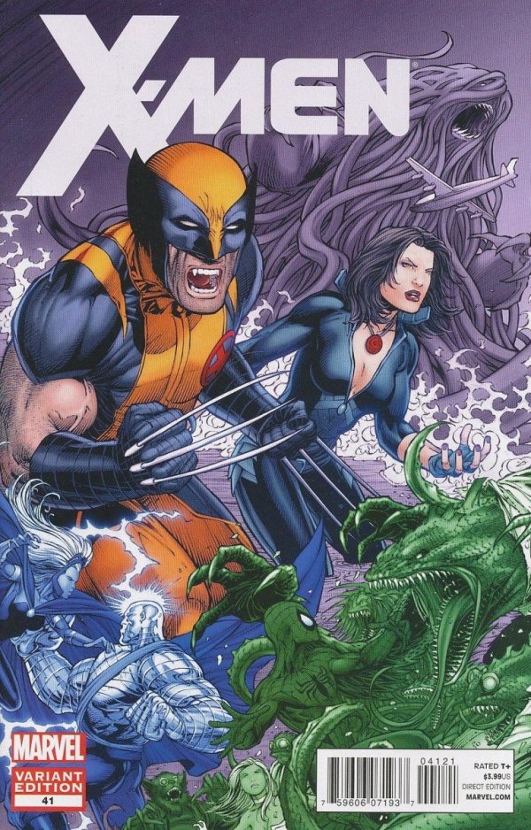X-MEN [07193] #041 CVR B [75960607193704121]