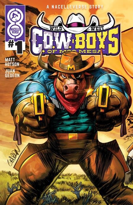WILD WEST COW-BOYS OF MOO MESA #1 CVR A JUAN GEDEON [64985600851000111]