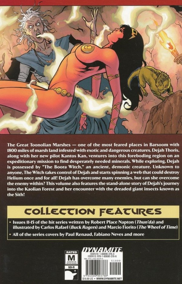 WARLORD OF MARS DEJAH THORIS VOL 03 THE BOORA WITCH TP [9781606903766] **promocja TOMY**