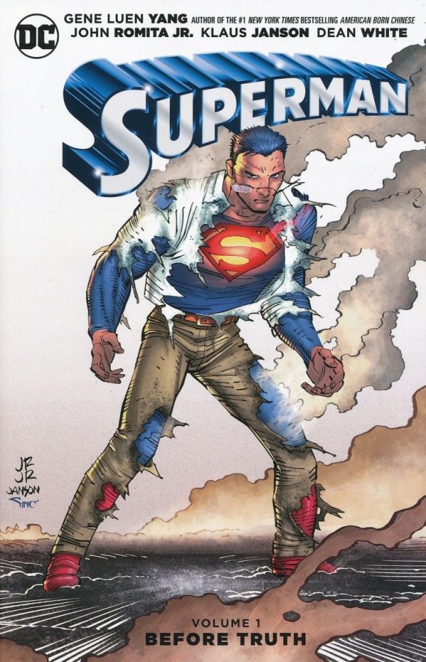 SUPERMAN VOL 01 BEFORE TRUTH TP [9781401265106]