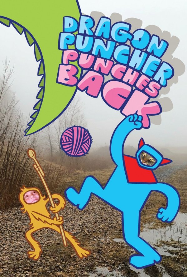 DRAGON PUNCHER VOL 03 DRAGON PUNCHER PUNCHES BACK HC [9781603095143]