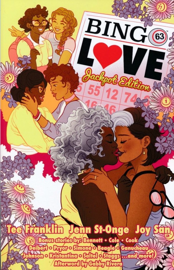 BINGO LOVE VOL 01 JACKPOT EDITION TP [9781534310247]