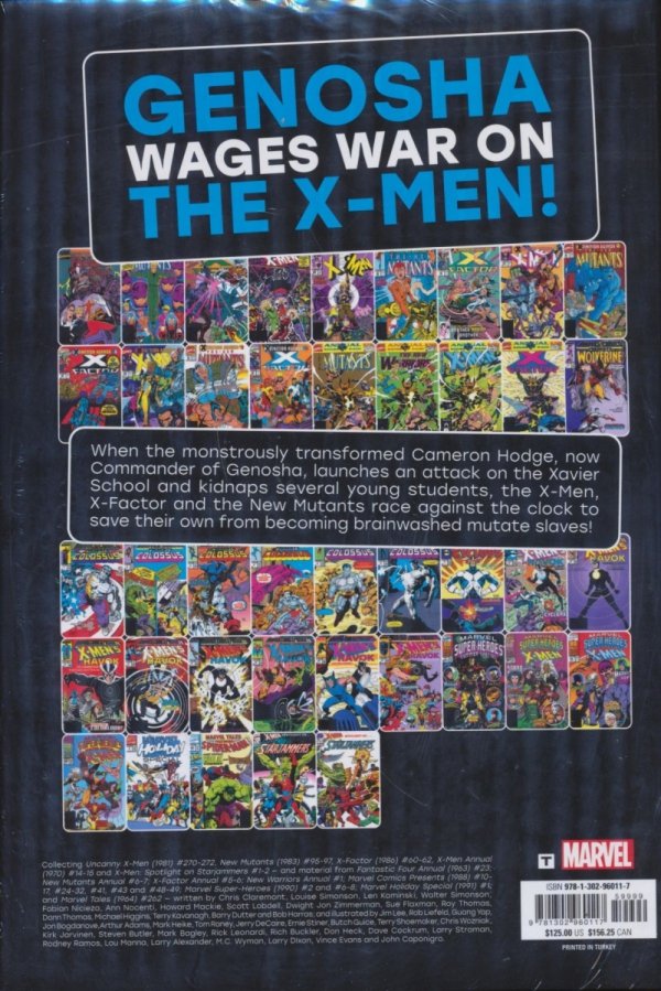 X-MEN X-TINCTION AGENDA OMNIBUS HC [STANDARD] [9781302960117]