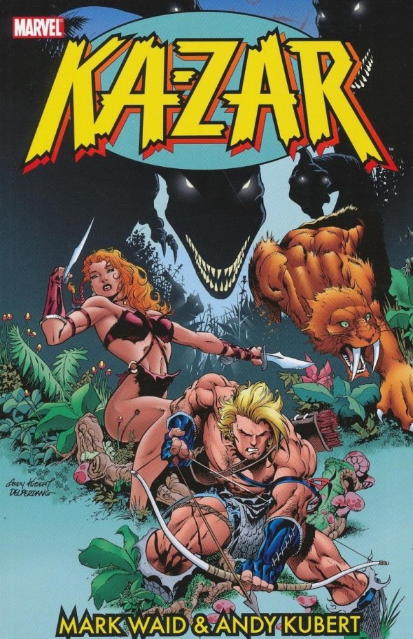 KA-ZAR BY MARK WAID VOL 01 TP [9780785143536] **promocja TOMY**