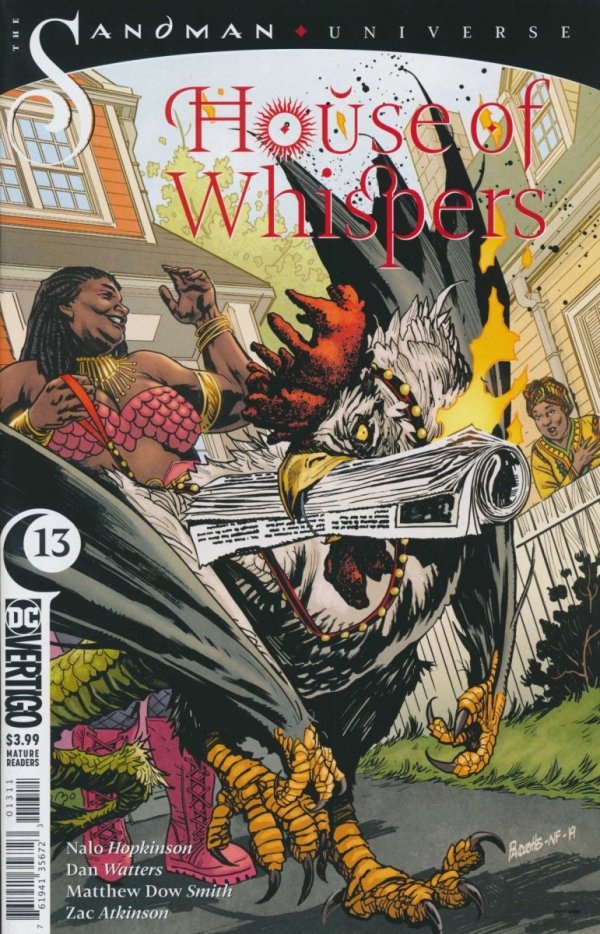 HOUSE OF WHISPERS #13 CVR A [76194135672301311] **promocja ZESZYTY**