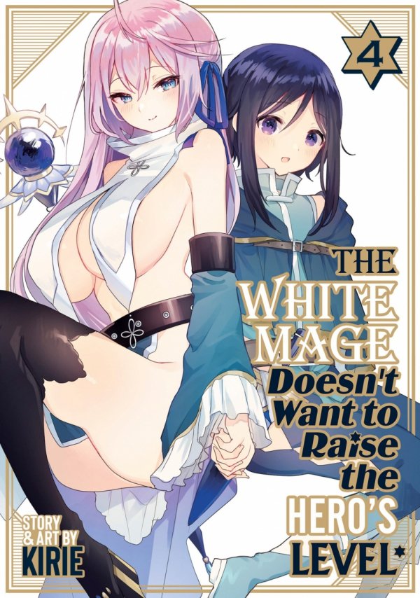 WHITE MAGE DOESNT WANT TO RAISE THE HEROS LEVEL VOL 04 TP [9798891603011]