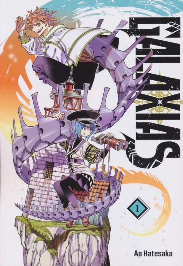 GALAXIAS VOL 01 TP [9798888777114]