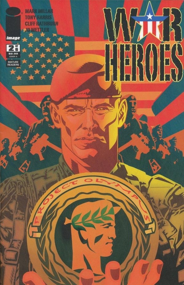 WAR HEROES #02 CVR A [70985300595700211] **promocja ZESZYTY**